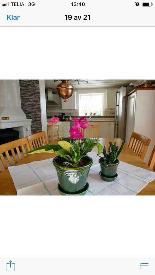 Villa Utanfoer Oernskoeldsvik, Hoega Kusten ภายนอก รูปภาพ